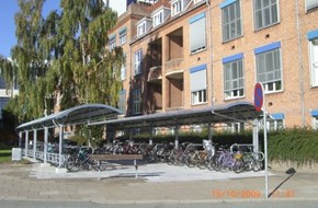 Cykelskur - Bobach Stålentreprise